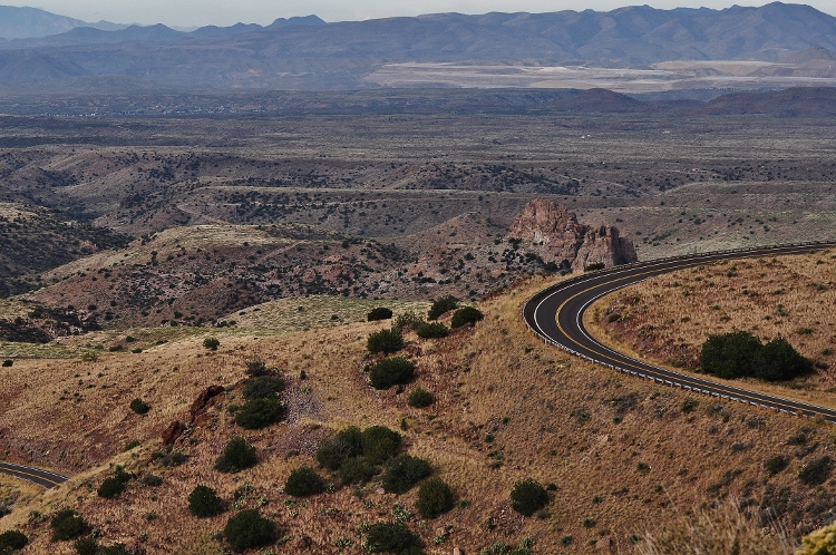 desert scenery